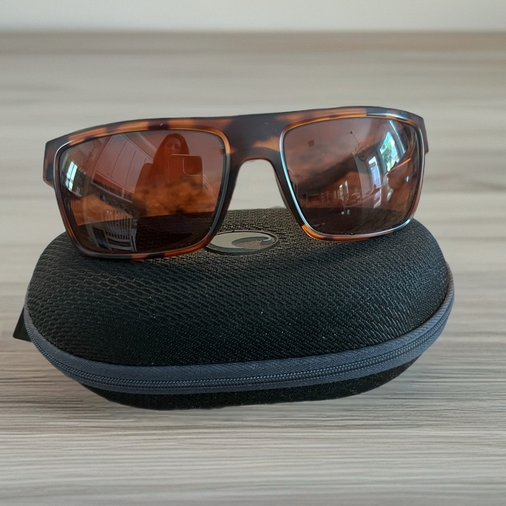 Costa Del Mar Tortoise Sunglasses